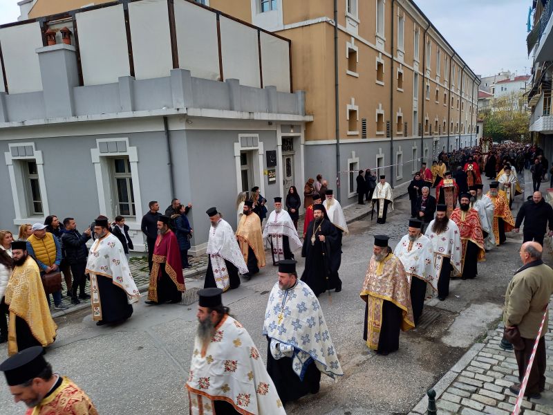 Ἡ ἑορτή τῆς πολιούχου μας Ἁγίας Βαρβάρας